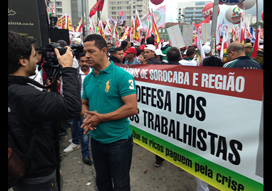 Imagem de Paulinho: “Temos que protestar por direitos e não com o intuito de derrubar um governo democraticamente eleito” 