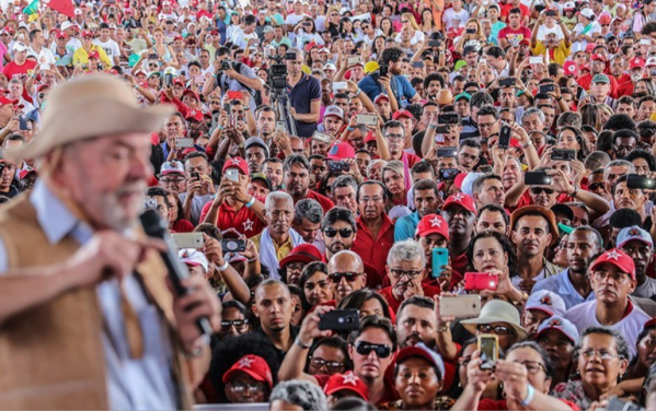 Imagem de Lula: 'Voltamos ao Mapa da Fome porque para este governo pobre não é gente'