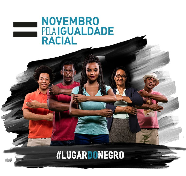 Imagem de Consciência Negra: Governo lança campanha “Novembro pela Igualdade Racial”