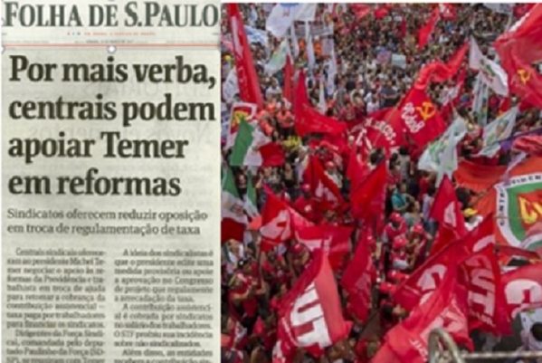 Imagem de Folha tenta confundir leitor, mas CUT reafirma: 