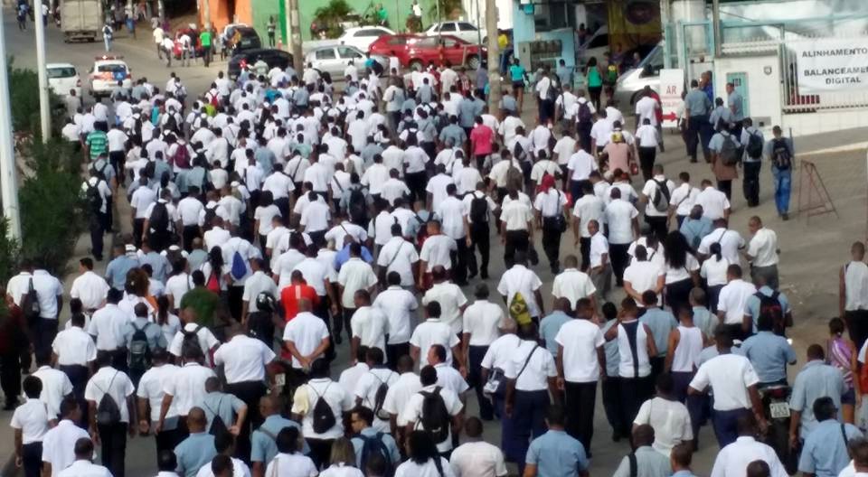 Imagem de Bahia: Rodoviários cruzam os braços e pedem mais segurança 