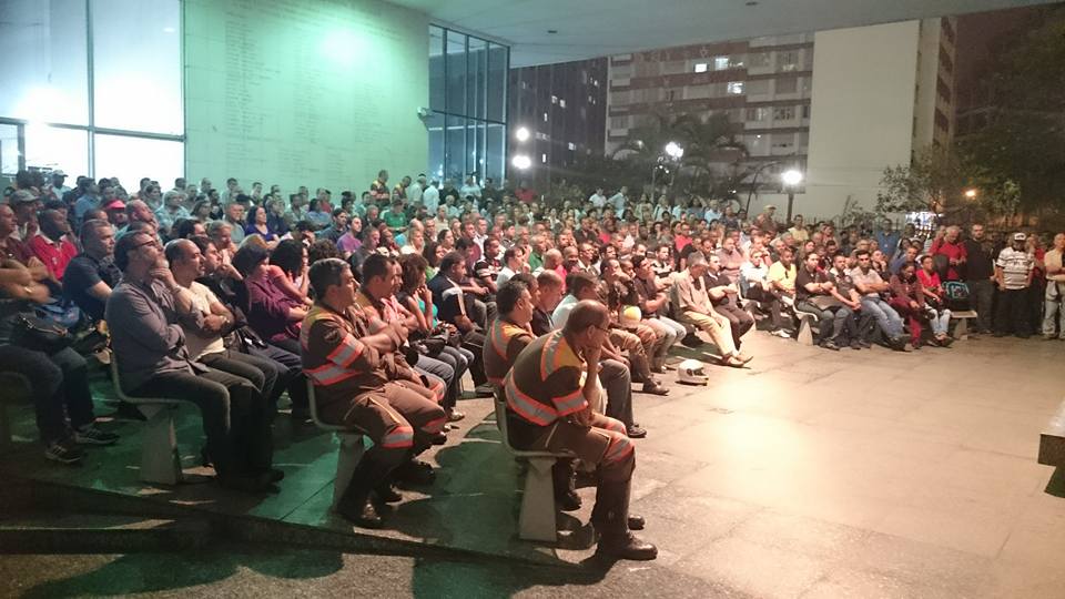 Imagem de Santos: Sindviários promove assembleia com agentes de trânsito nesta quarta (20)