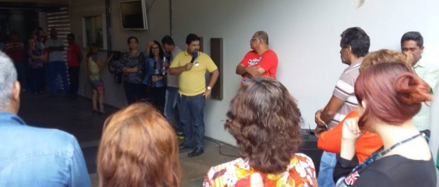 Imagem de Pernambuco: Metroviários reúnem categoria para debater temas de interesse dos trabalhadores 