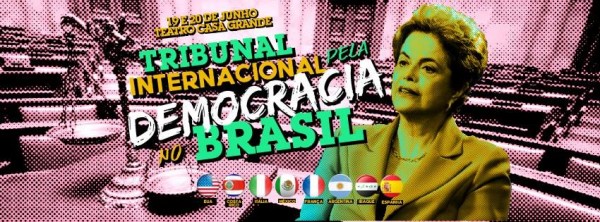 Imagem de RJ: Tribunal Internacional pela Democracia analisa golpe no Brasil