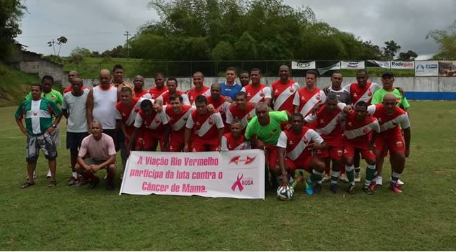 Imagem de Bahia: Rio Vermelho é tetracampeã do Campeonato de Veteranos dos Rodoviários