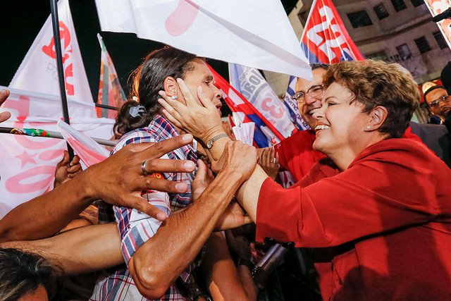 Imagem de Dilma: “O PSDB jamais colocou os mais pobres no orçamento”