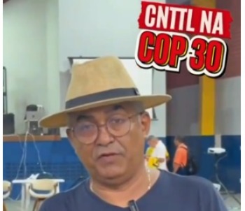 Imagem de COP30: Presidente da Fenamoto agradece apoio da CNTTL e destaca ações do Fórum Sindical da Amazônia