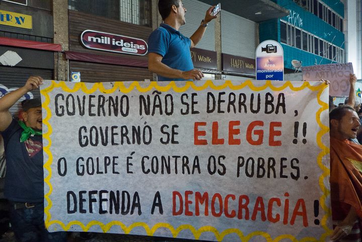 Imagem de Frente Brasil Popular intensifica Jornada Nacional de Mobilização contra o Golpe  