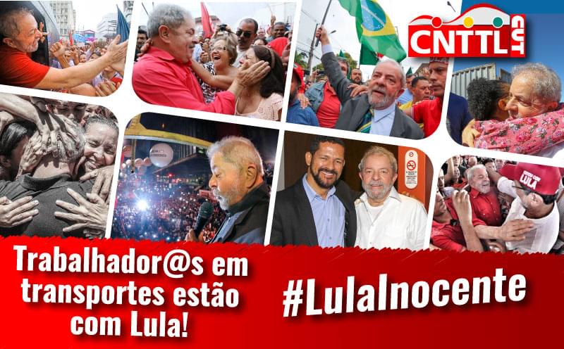 Imagem de CUT divulga calendário de luta em defesa de Lula 