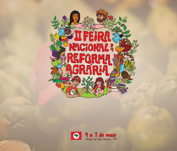 Imagem de SP: MST promove feira com produtos da reforma agrária 