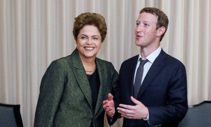 Imagem de “Liderança de Dilma em inclusão social é inquestionável”, diz criador do Facebook