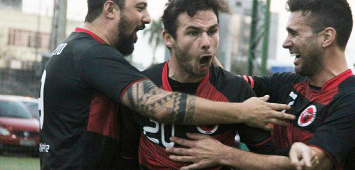 Imagem de Porto Alegre: Aeroviários dão show de bola no 1º Torneio de Futebol 7
