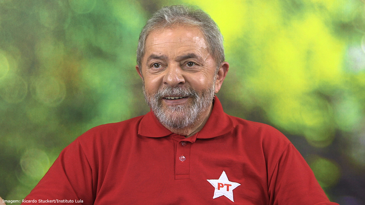 Imagem de Lula: 