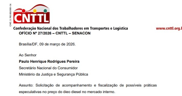 Imagem de CNTTL pede ao Governo Federal providências sobre cobrança abusiva nos preços dos combustíveis