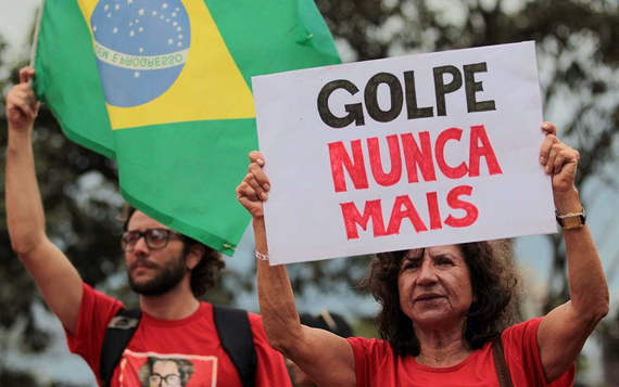 Imagem de Frente Brasil Popular divulga agenda de ações contra o Golpe 