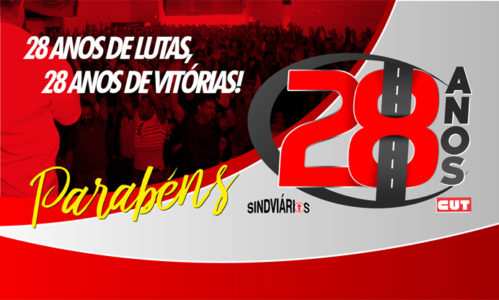 Imagem de SP: Sindviários completa 28 anos de lutas e conquistas