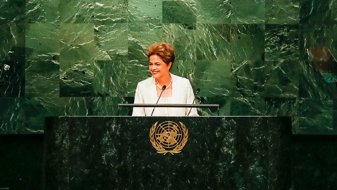 Imagem de ONU: “Hoje a economia brasileira é mais forte e sólida