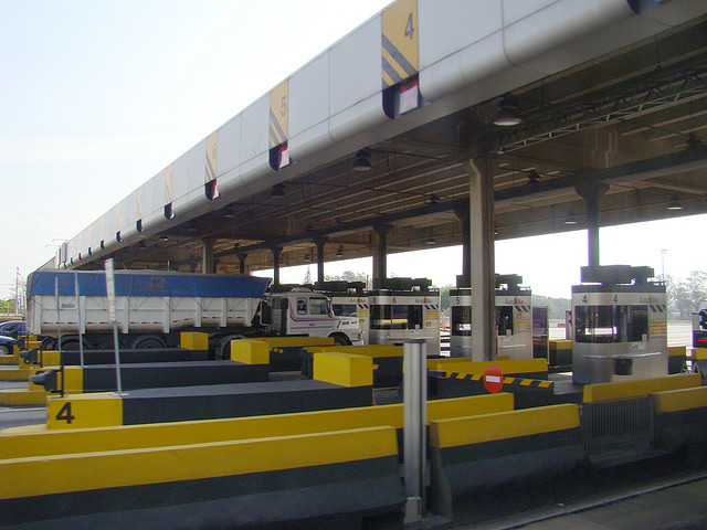 Imagem de Rentabilidade de pedágios paulistas  supera a dos bancos