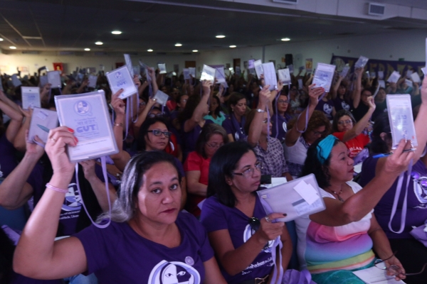 Imagem de Brasília: Encontro de Mulheres da CUT destaca temas prioritários na luta por igualdade