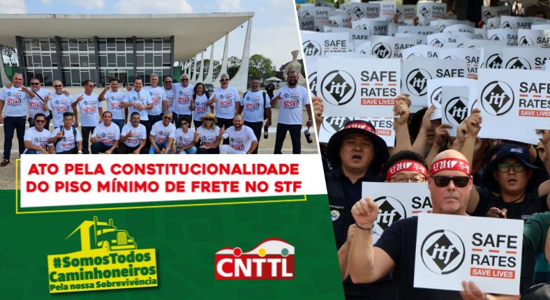 Imagem de CNTTL participa de campanha internacional da ITF