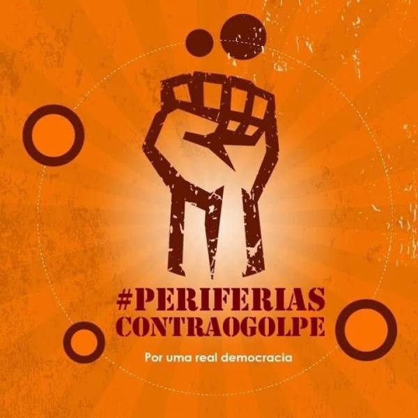 Imagem de 
Periferia paulista é contra o golpe
