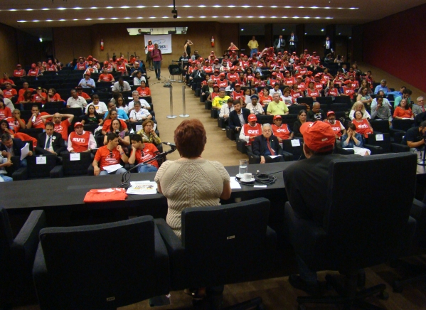 Imagem de Em defesa da classe trabalhadora, CUT intensificará mobilização em Brasília