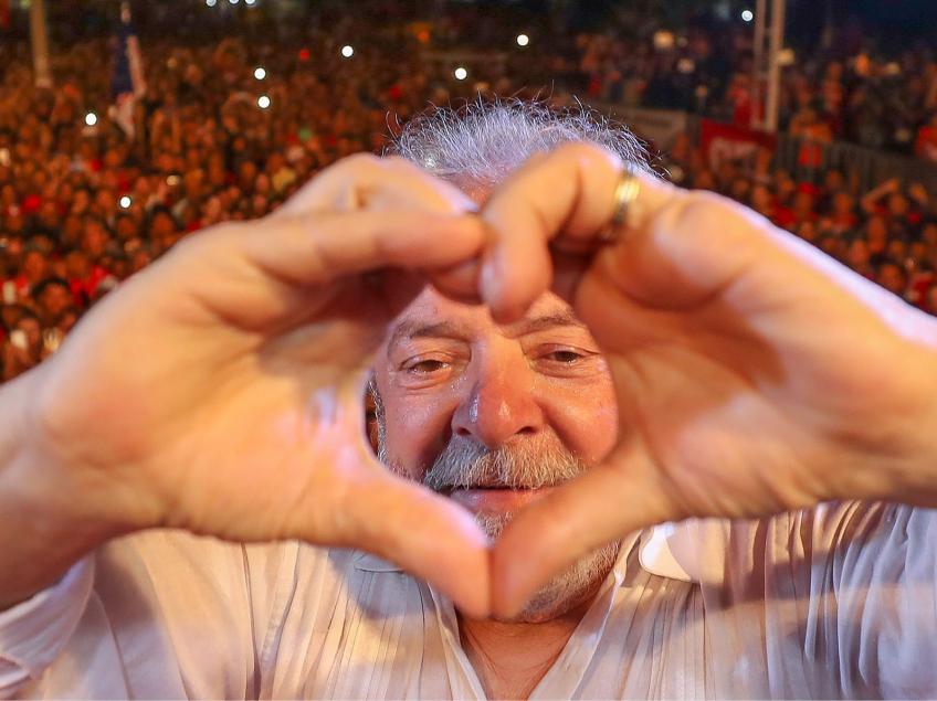 Imagem de Caravana Lula pelo Brasil chega ao Ceará 