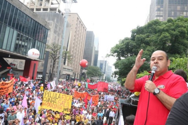 Imagem de Vagner Freitas: “Continuamos mobilizados para terminar esse “terceiro turno”