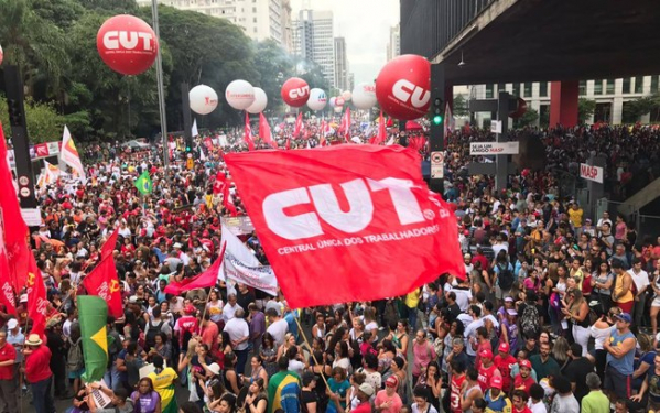 Imagem de Protestos contra a Reforma Trabalhista acontecem em todo o país