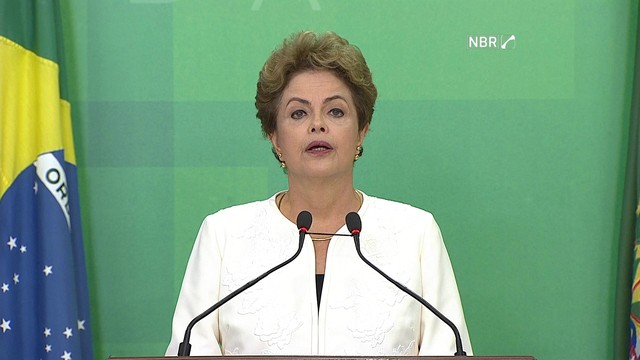 Imagem de Dilma: “Não podemos deixar interesses indefensáveis abalarem a democracia
