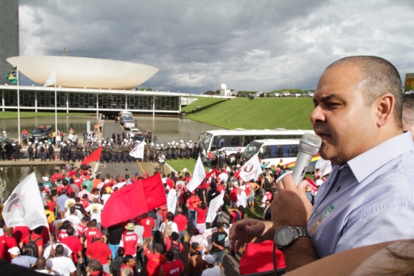 Imagem de Brasília: CUT realiza ato contra escalada de juros nesta terça (28)