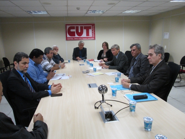 Imagem de SP: Futuro diretor da OIT no Brasil se reúne com sindicalistas 