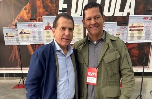 Imagem de Ministro Marinho participa da 17ª Plenária Estatutária da CUT/SP