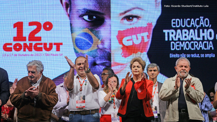 Imagem de 12º CONCUT: Dilma defende democracia e critica golpismo escancarado 