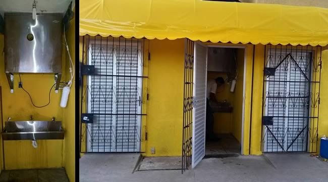 Imagem de Salvador:Rodoviários da linha Ribeira ganham banheiro mais decente e bebedouro novo
