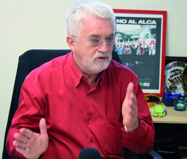 Imagem de João Felício: “Que os ricos paguem a conta do equilíbrio fiscal”