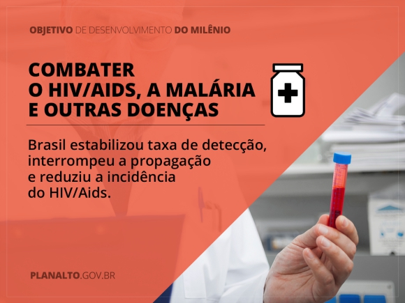 Imagem de Tratamento para HIV/Aids é universal e gratuito em todo o país