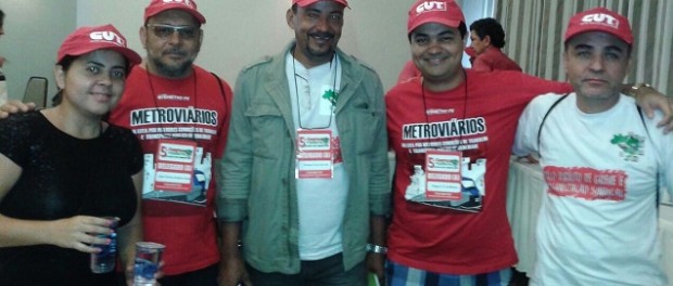 Imagem de Pernambuco: Metroviários participam do 5º Congresso da Fenametro