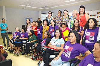 Imagem de Governo cria grupo para garantir acesso à saúde para mulher com deficiência