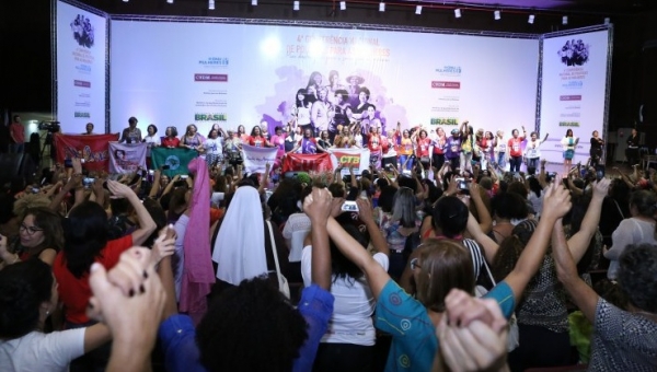 Imagem de 4ª Conferência Nacional das Mulheres exige manutenção das conquistas 