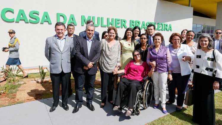 Imagem de MS: Primeira Casa da Mulher Brasileira no País é inaugurada 
