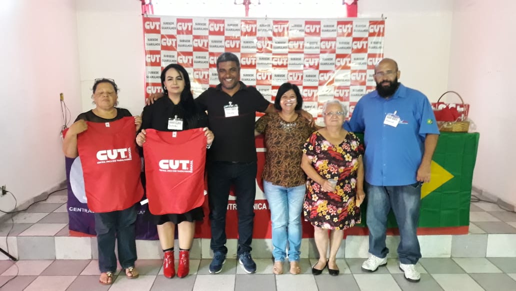 Imagem de Aeroviários e Aeroportuários participam  de Conferência para debater o futuro do trabalho humano e como capacitar os trabalhadores