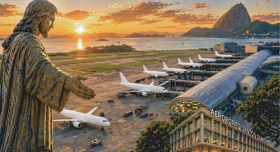 Imagem de CNTTL apoia ato do Sindicato Nacional dos Aeroportuários em defesa do Aeroporto Santos Dumont