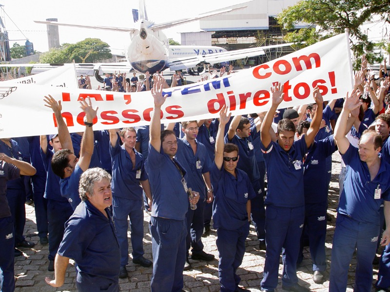 Imagem de Porto Alegre: Sindicato dos Aeroviários comemora 33 anos de lutas e conquistas