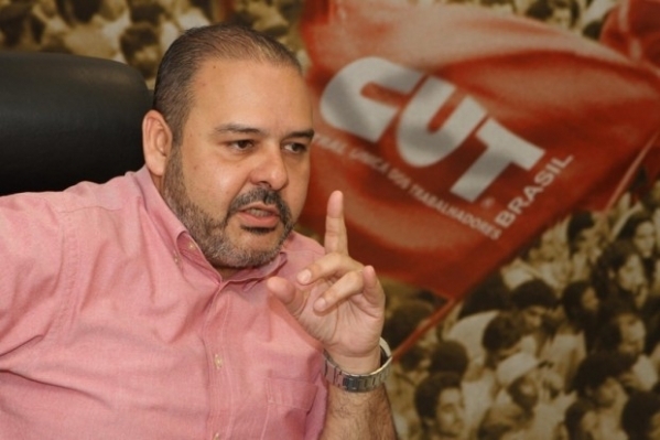 Imagem de Vagner Freitas: “Globo mente e ataca trabalhadores”