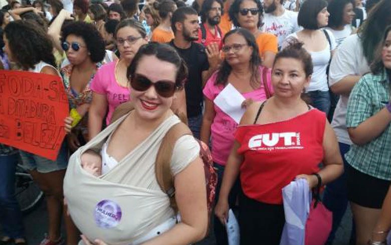 Imagem de 8 de março: Mulheres em todo o Brasil farão protesto contra a reforma da Previdência