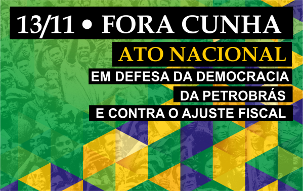 Imagem de Frente Brasil Popular fará ato nacional nesta sexta (13)