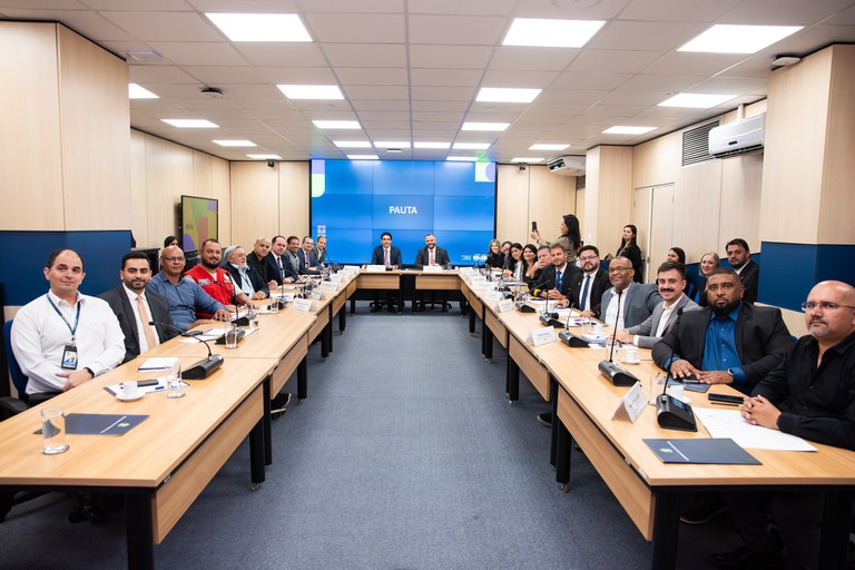 Imagem de Ministro e sindicatos realizam reunião do Fórum Permanente dos Trabalhadores da Aviação Civil