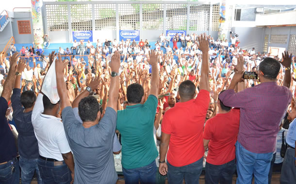 Imagem de Bahia: Motoristas e cobradores aprovam reajuste salarial de 5% em assembleia da Campanha Salarial