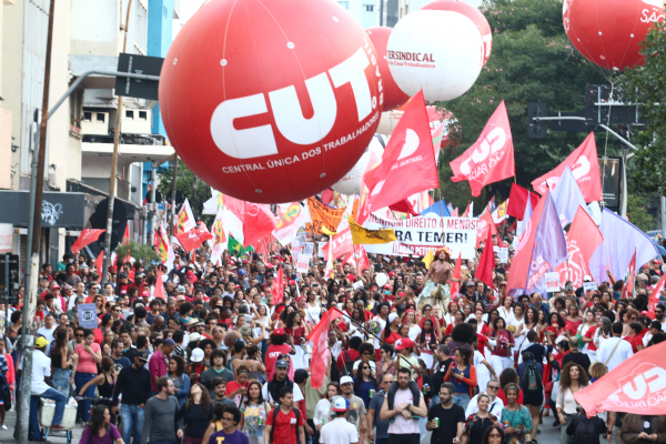 Imagem de CUT prepara marcha a Brasília e nova Greve Geral
